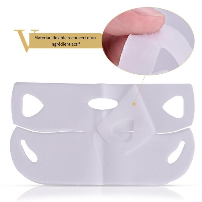 Collagen lifting mask