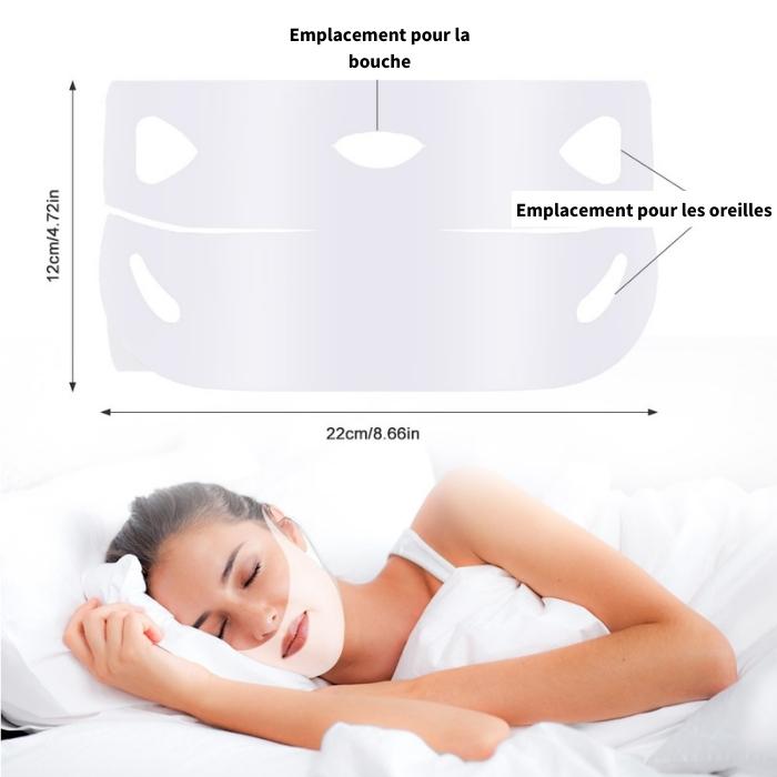 Collagen lifting mask