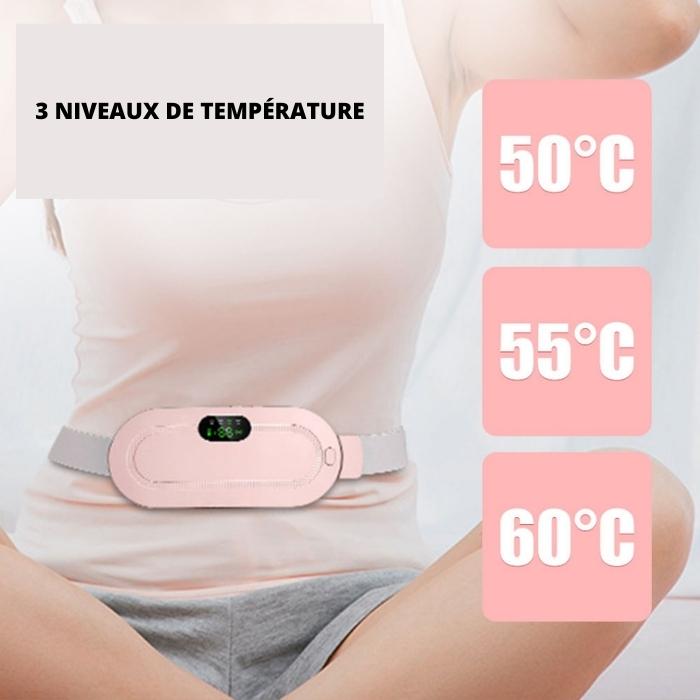 Ceinture menstruelle chauffante