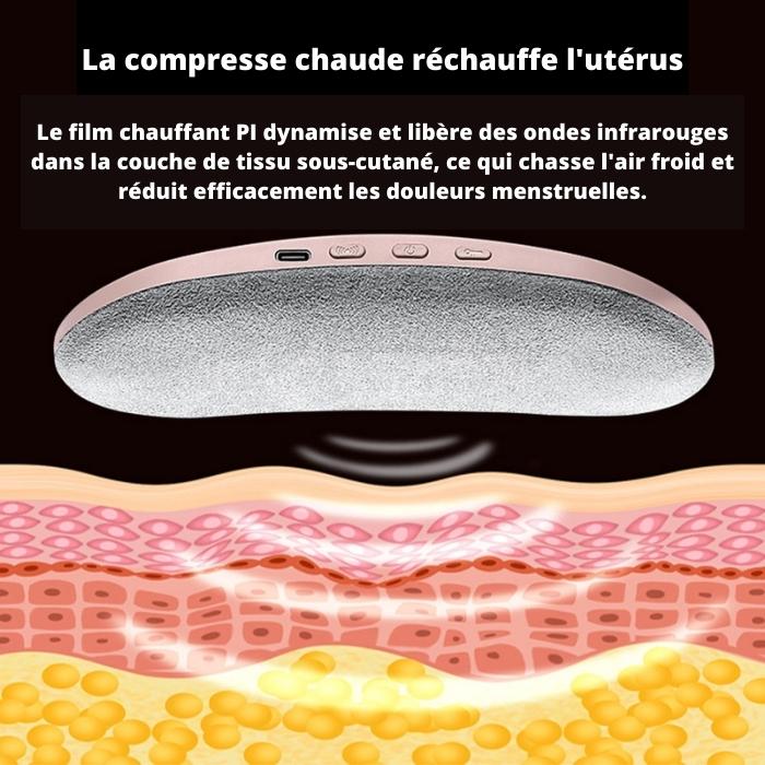 Cintura mestruale riscaldata