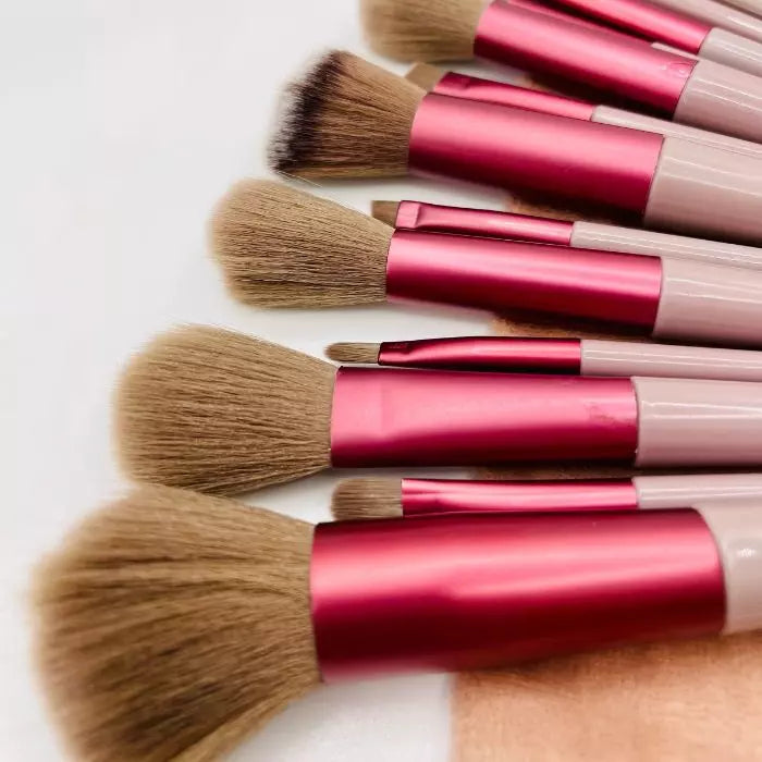 Makeup brushes (Set of 13 brushes)