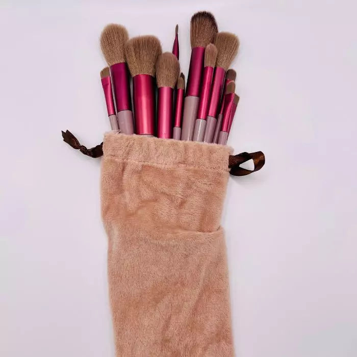 Makeup brushes (Set of 13 brushes)